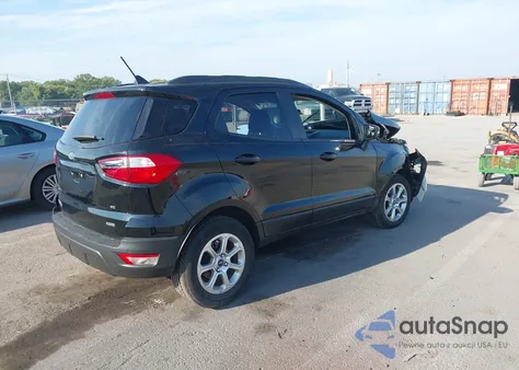 2018 Ford Ecosport Se z USA, uszkodzony, nr VIN MAJ3P1TE2JC209395